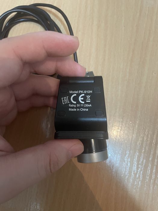 Вебкамера A4tech pk-910h