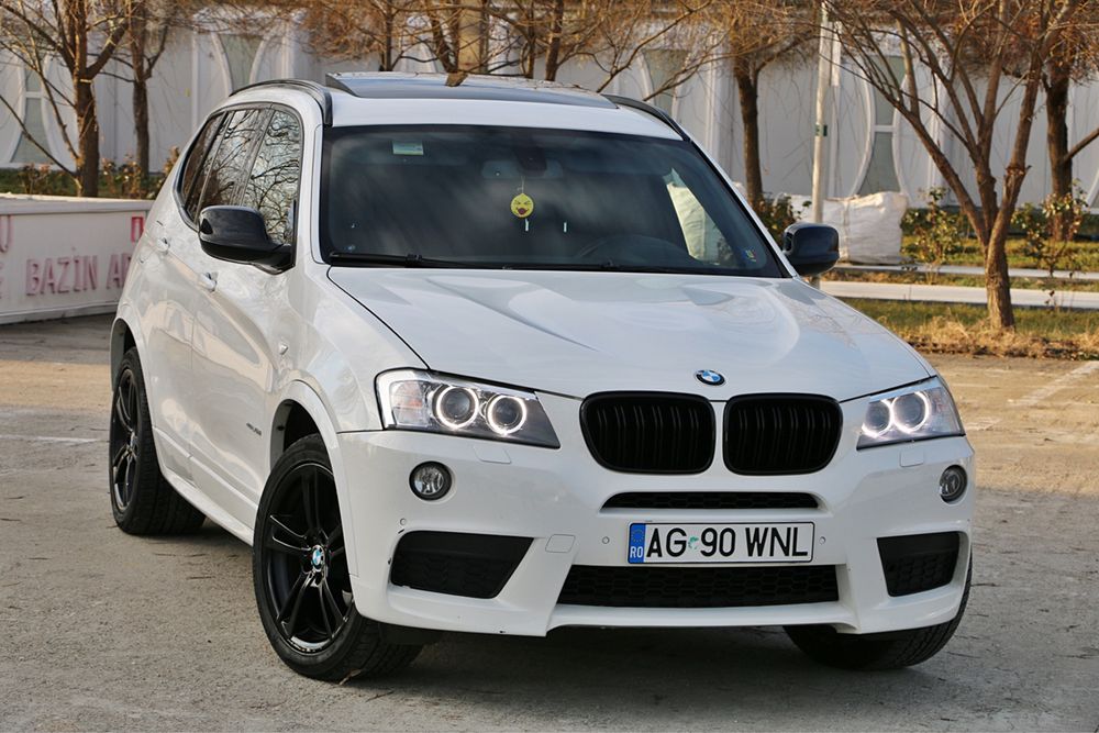 BMW X3 / M-paket / 2012 / Pano / Proprietar / Impecabil