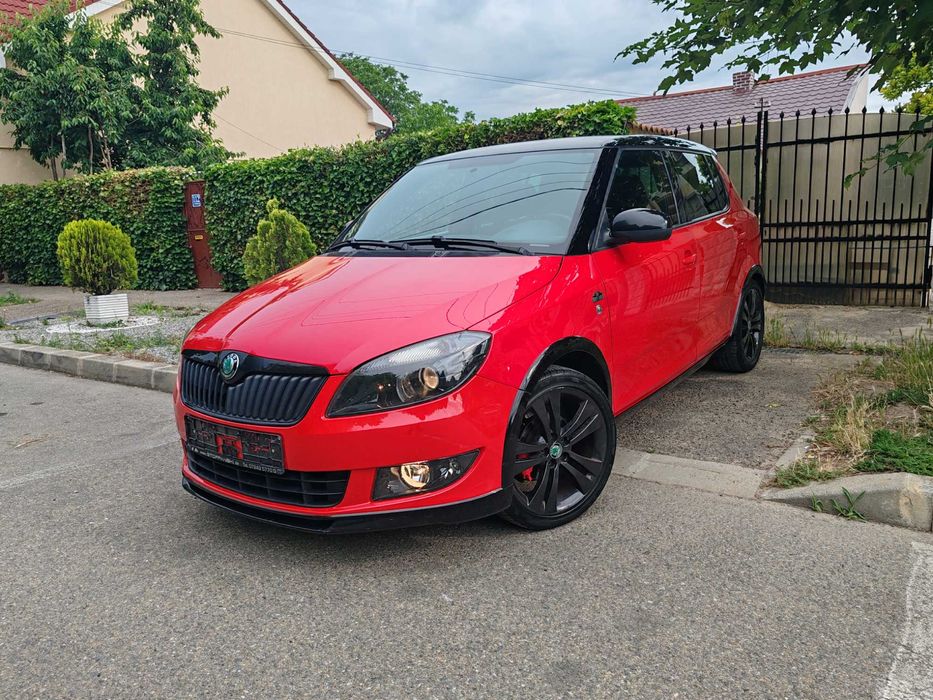 SKODA Fabia 2013 — imagine 3