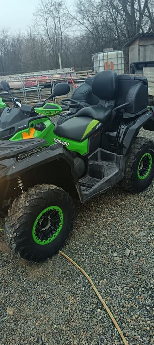 Vand ATV CAN-AM Outlander 2016