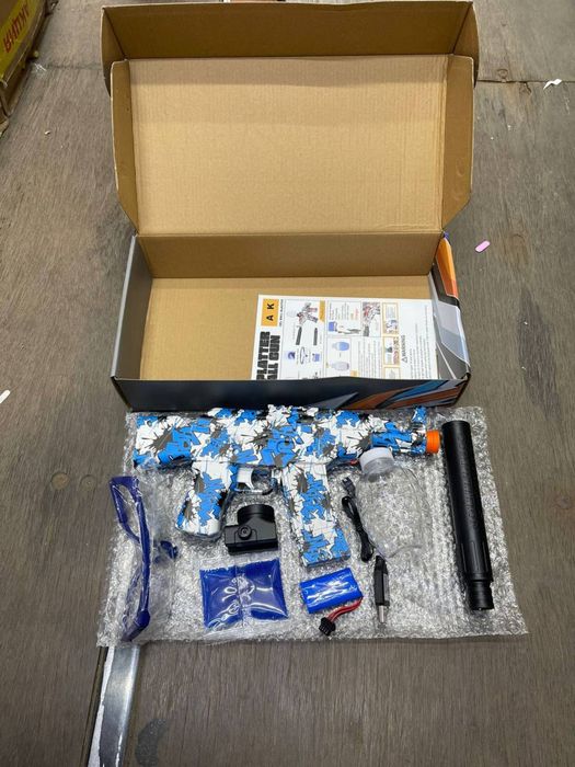 Игрушка автомат патрон шарик