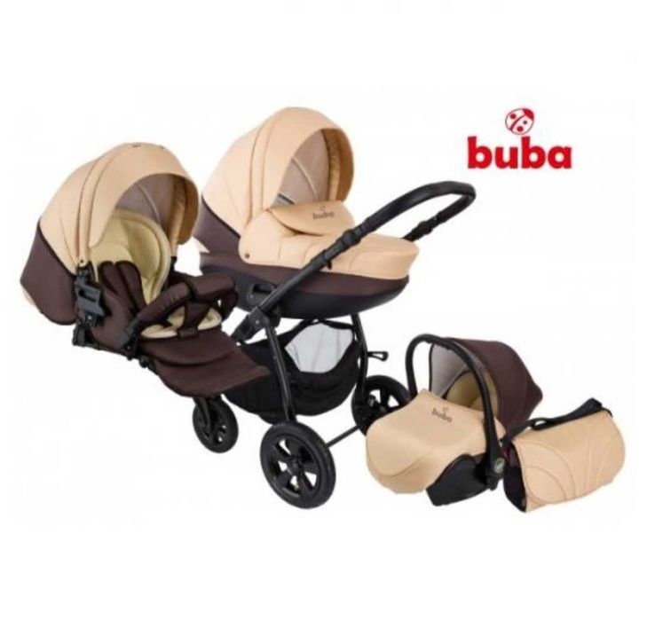 Детска количка  Buba City 3в1