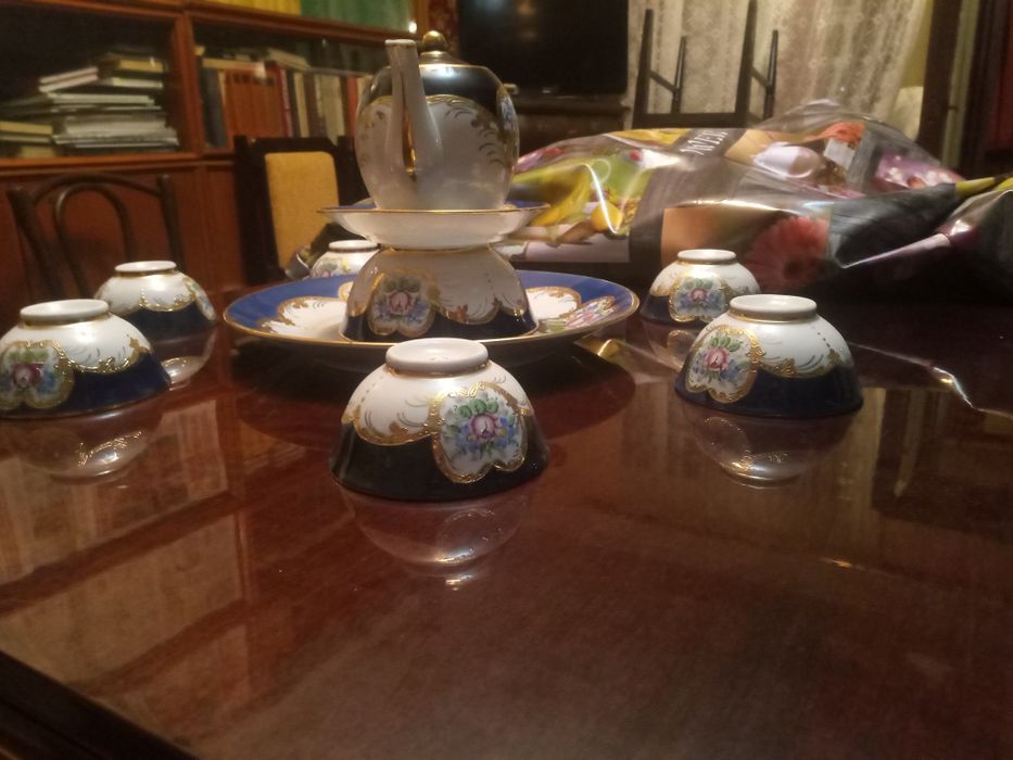 Чайный сервиз  расписной