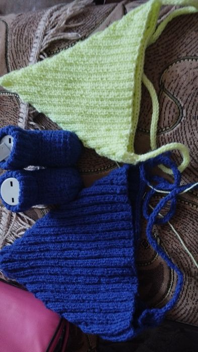 Вяжу буквально все