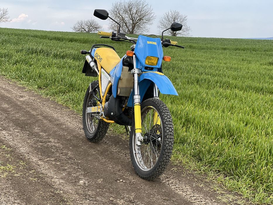 Yamaha DT 125 R / Sachs ZX /