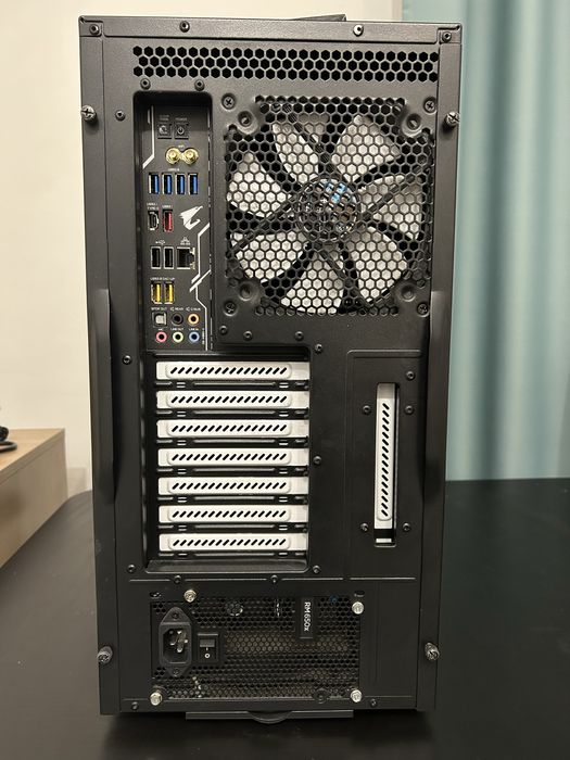 Gaming PC cu Ryzen 3800X / 32GB RAM / GTX-1060