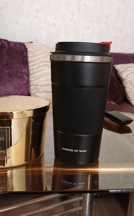 Термочаша метална