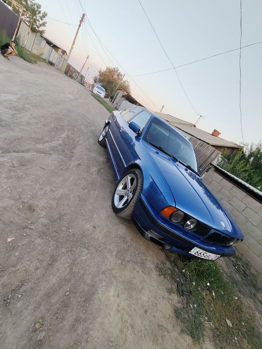БМВ Е34 М50.Б25.