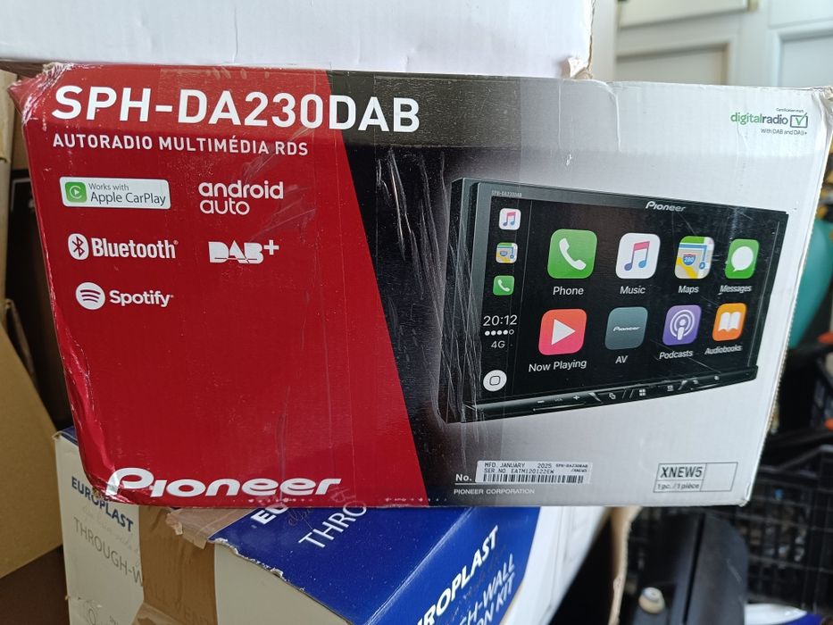 Radio Android auto pioneer
