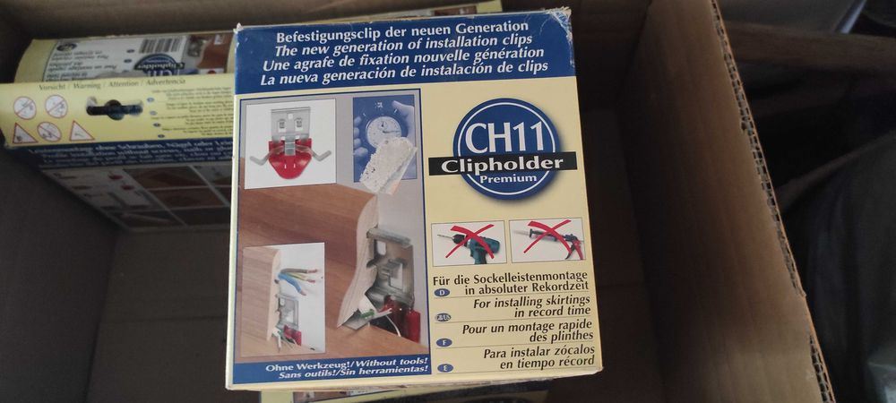 клипхолдер! монтиране на первази без бормашини и други инструменти.