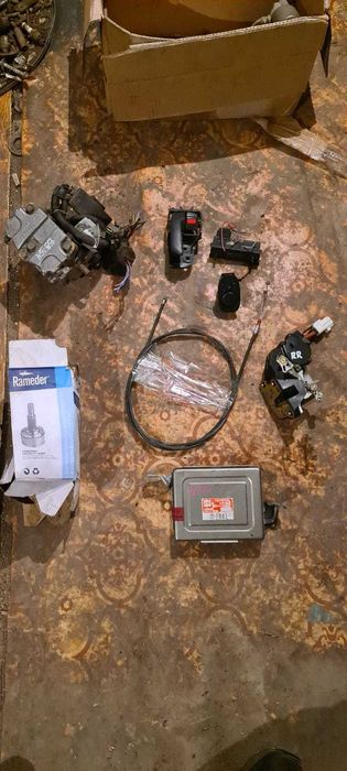 туманка левая карина е