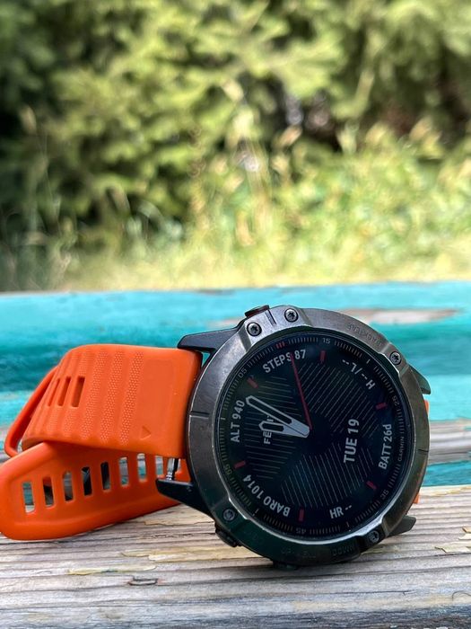 Garmin Fenix 6X Sapphire,