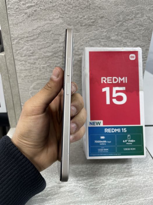 Redmi 15 128 gb arzoon