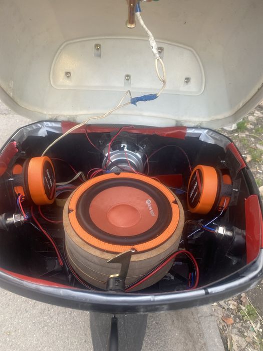 Самурай мопед 150