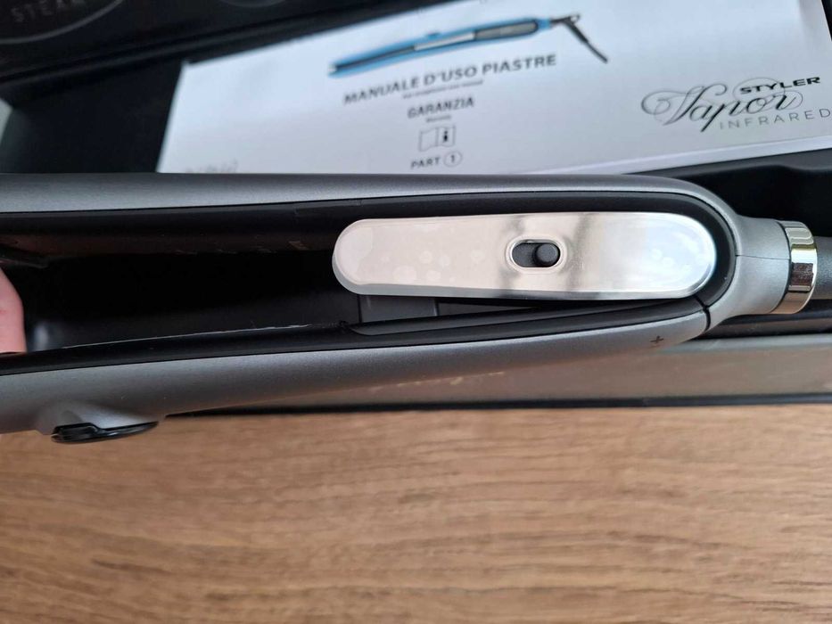 Парна, инфраред преса за коса