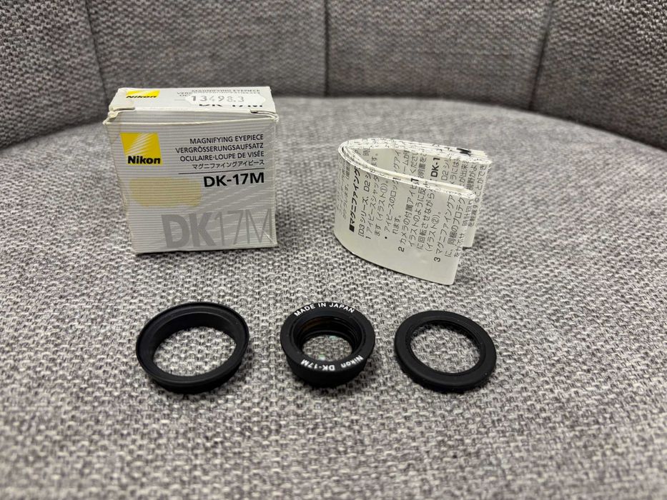 Увеличително стъкло за визьор Nikon DK-17M