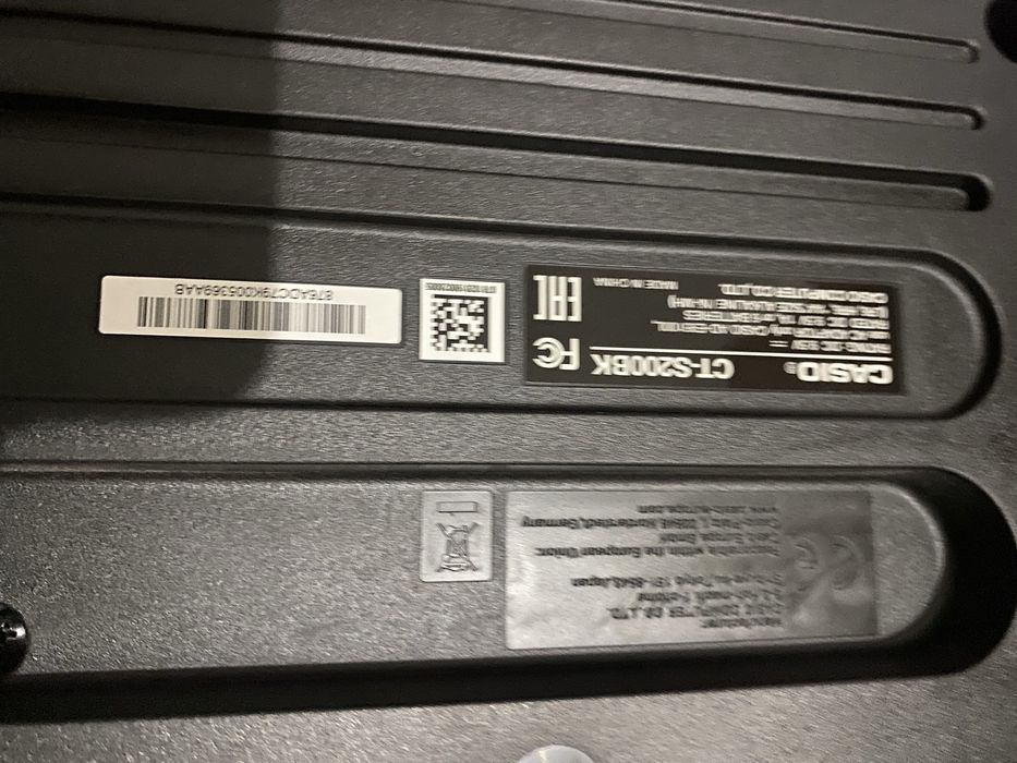 Синтизатор от casio