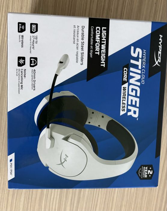 Casti gaming  HyperX.