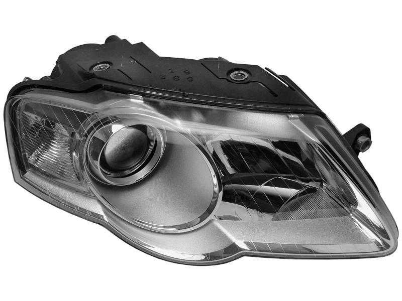 фарове Хром фолксваген ПАСАТ 6 Passat VI / 2005 - 2010 фар farove хром