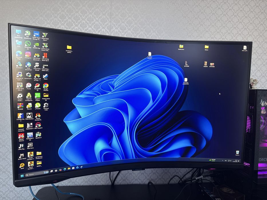 Игровой монитор Samsung Odyssey G6 32” — 240Гц