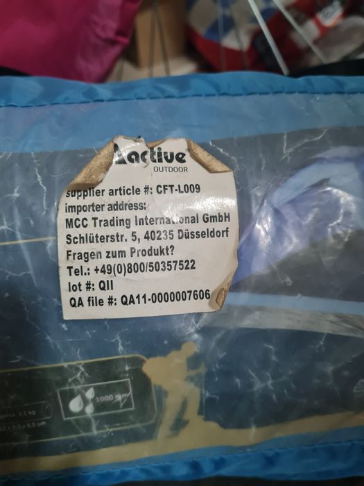 Пълен комплект  всичко за лагеруване на палатка