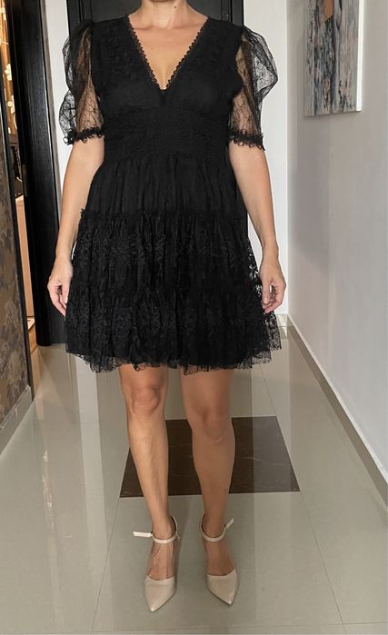 Rochita de ocazie din dantela