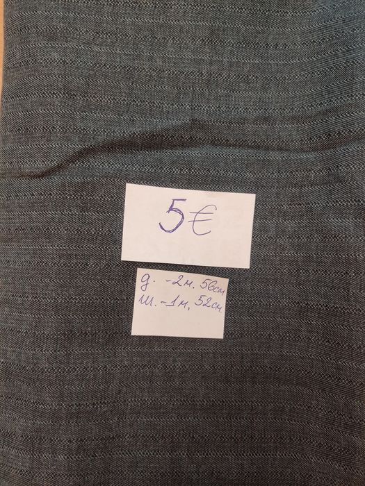 Нови платове (цената на всяка снимка е за цялото парче плат)