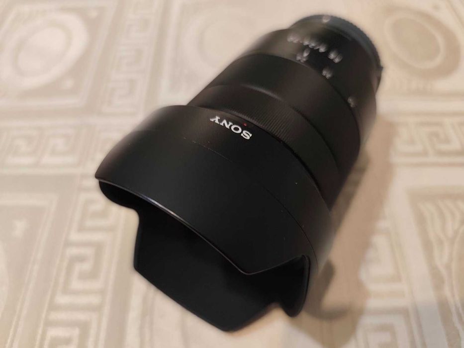 Обектив Sony FE 24-70mm f/4 OSS Vario-Tessar T* ZA
