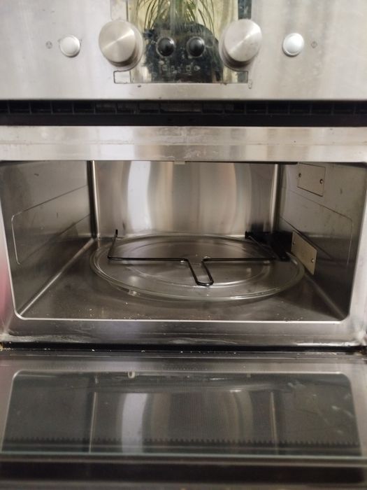 Духовка микроволновка