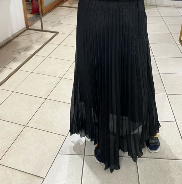 Юбка плисерованная