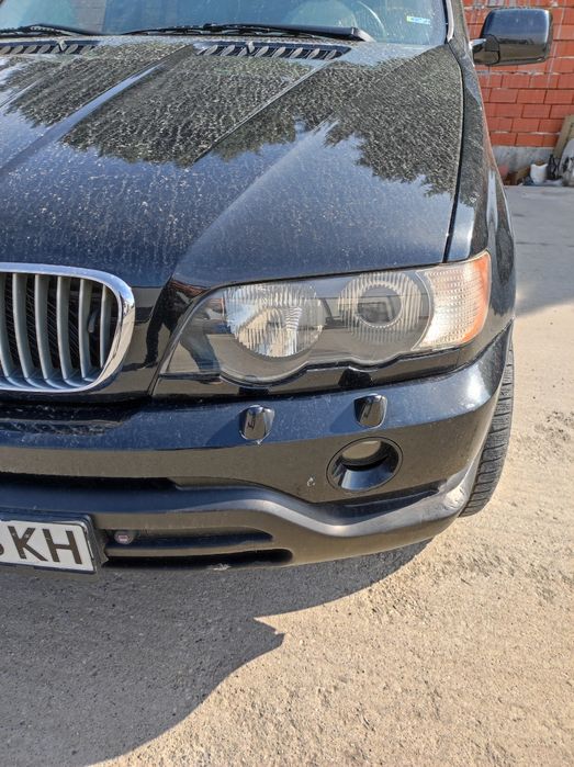 БМВ Х5- Е53. Бензин V8 4.4 286кс Автомат, НА  ЧАСТИ