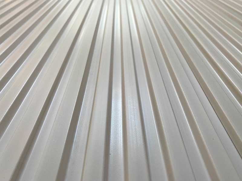 Riflaj / Panou Decorativ riflat din polimer rigid