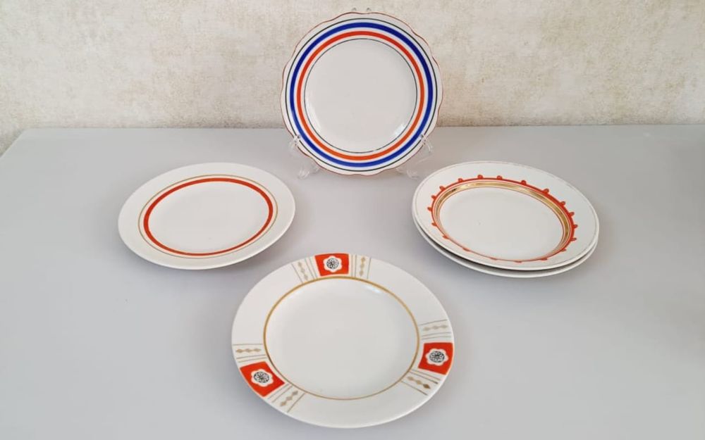 Тарелки, тарелки