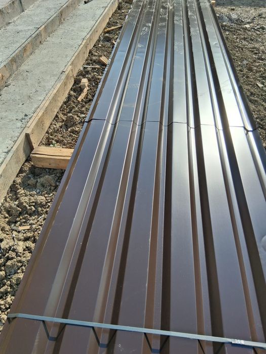 Tabla cutata H35 cuta mare gri antracit porti gard