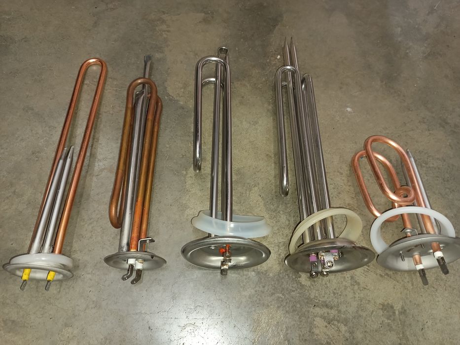 Тэны для различных водонагревателей.