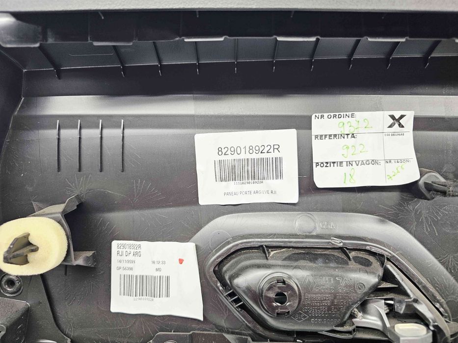 Tapiterie usa stanga spate Dacia Jogger facelift [Fabr 2021-2025] 829