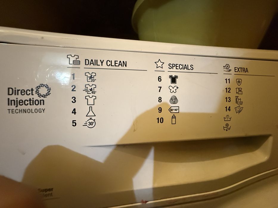 Пералня hotpoint ariston работи перфектно
