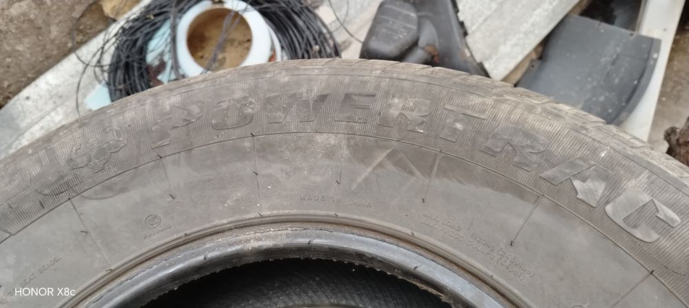 Летние шины на внедорожник