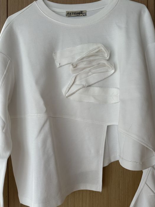 Блуза на Фетиш с апликация