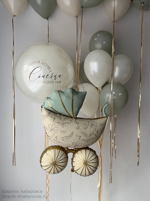 Гелиевые шары павлодар