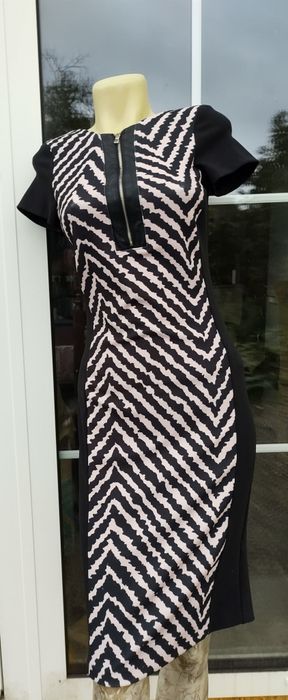 Rochie dama Midi sub genunchi Sandro Ferrone