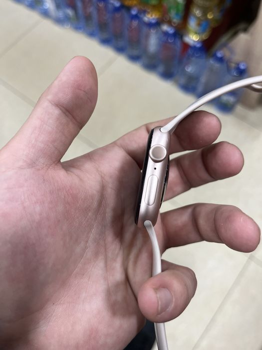 I watch 10 series rose gold 46 mm 64 гб