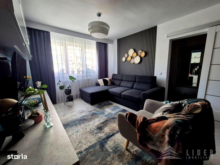 Apartament cu 3 camere si doua dormitoare, 67 mp, etaj intermediar –