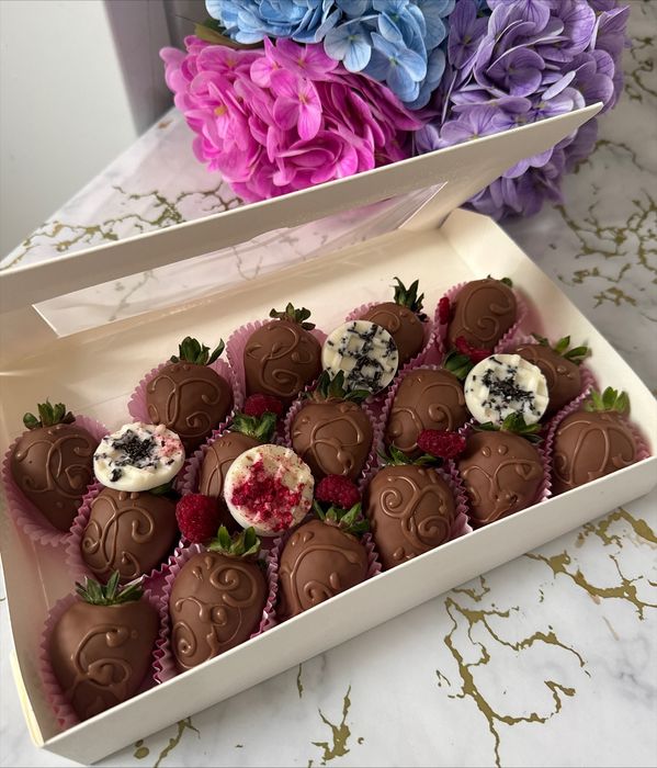 Клубника в шоколоде