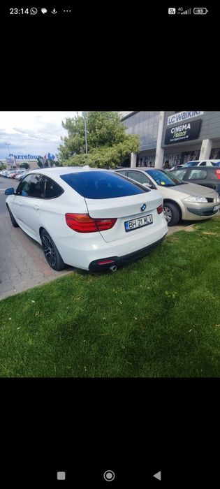 Vand BMW GT,seria 3 din 2014