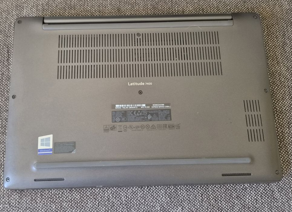 vand 3 x laptop Diagnoza Del Latitude 7400.14"FH.i7.8 Gb.Ssd Nvme 256 Gb