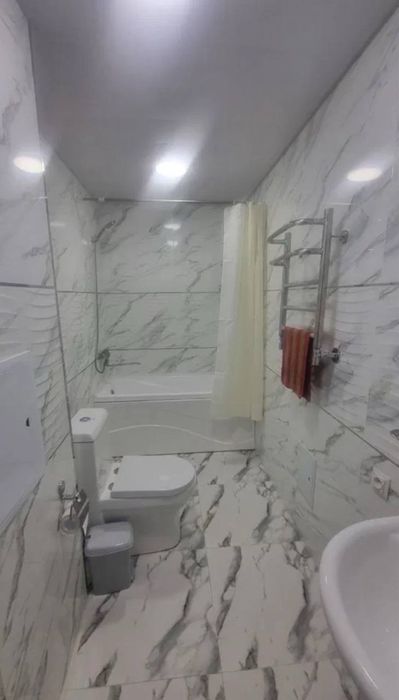 Новостройка 2 комнатная Чиланзар 24 Евро Ремонт,Меб+Тех,Продается х