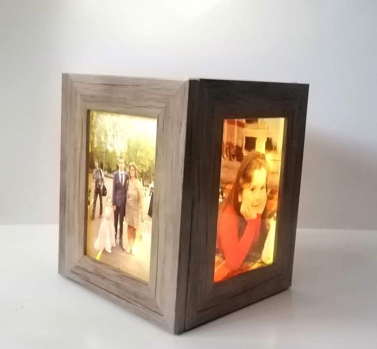 Лампа със снимки