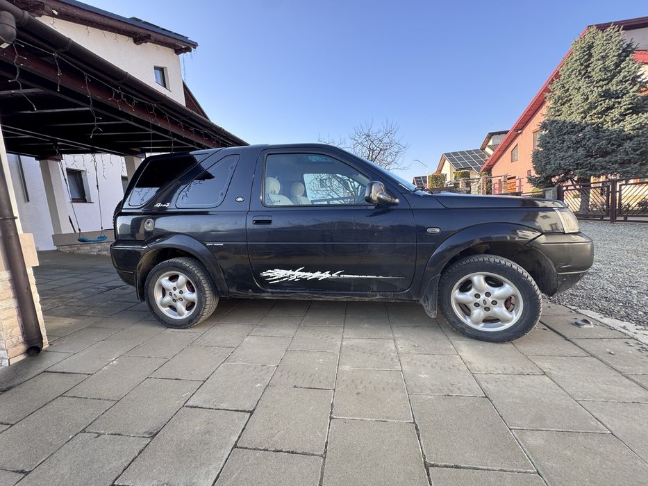 Land Rover Freelander 2.0TDI 2001