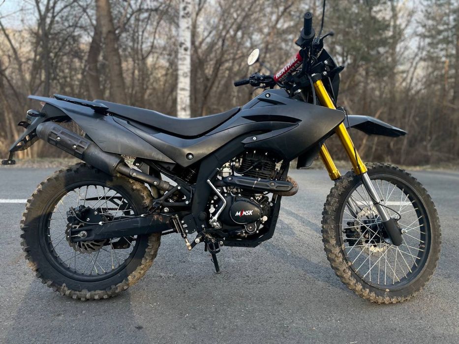 Мотоцикл Minsk X250